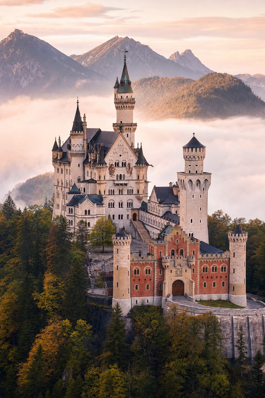 Schloss Neuschwanstein